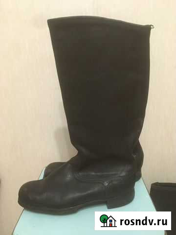 Сапоги яловые СССР Саратов - изображение 1