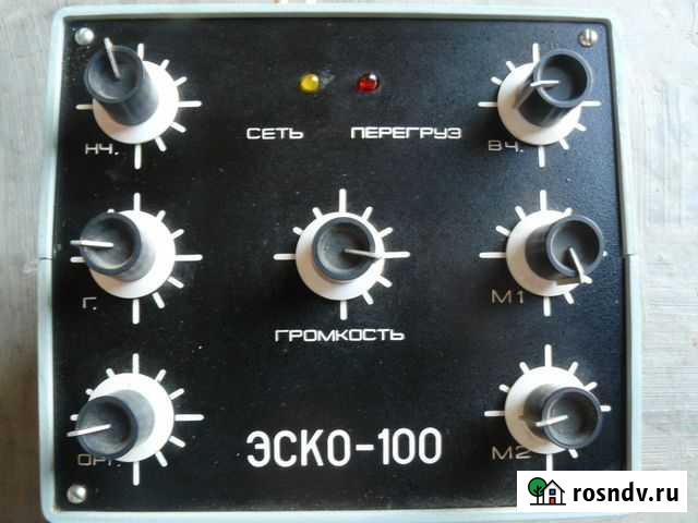 Усилитель эско 100 Серов - изображение 1