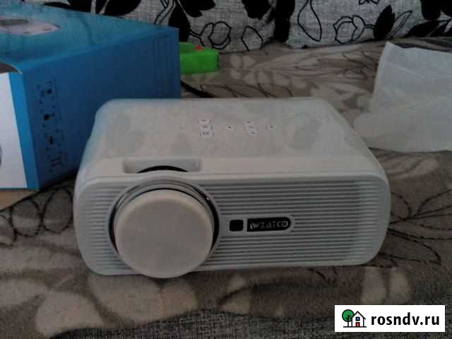 Продаются проектор с экраном Объячево - изображение 1