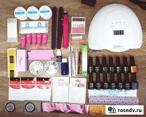 Набор для маникюра, наращивания, шеллака Прокопьевск - изображение 1