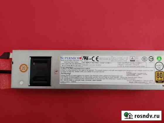 PWS-406P-1R Блок питания Supermicro Ставрополь