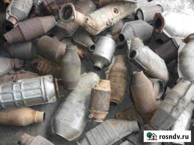 Прием Автомобильных Катализаторов Октябрьский - изображение 1