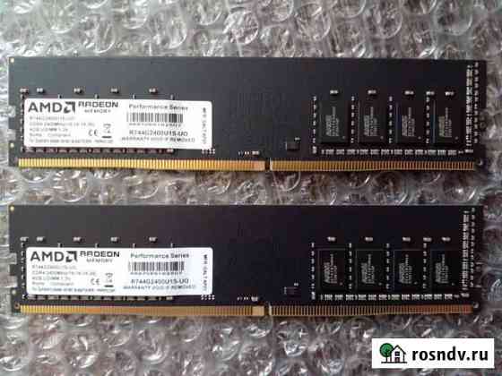 Новый модуль памяти AMD DDR4 4Gb 2400 Кузнецк