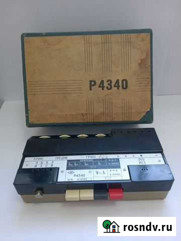 Приставка Р4340 СССР полупроводниковые приборы Москва - изображение 1