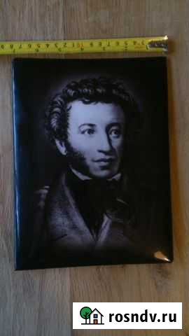 Фотопортрет А.С. Пушкина Музфонд СССР Плешаново - изображение 1