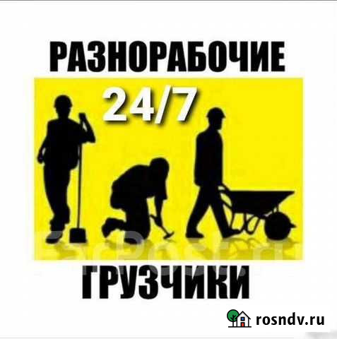 Представляю услуги разнорабочих-грузчиков Хабаровск - изображение 1