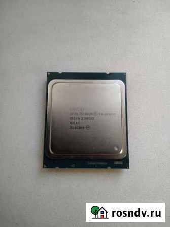 Intel Xeon E5-2630v2 Челябинск - изображение 1