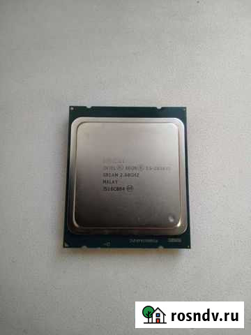 Intel Xeon E5-2630v2 Челябинск - изображение 1