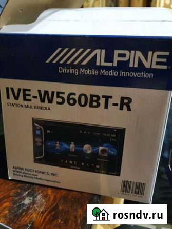 Мультемедиа Alpine IVE W560 BT-R Белогорск - изображение 1