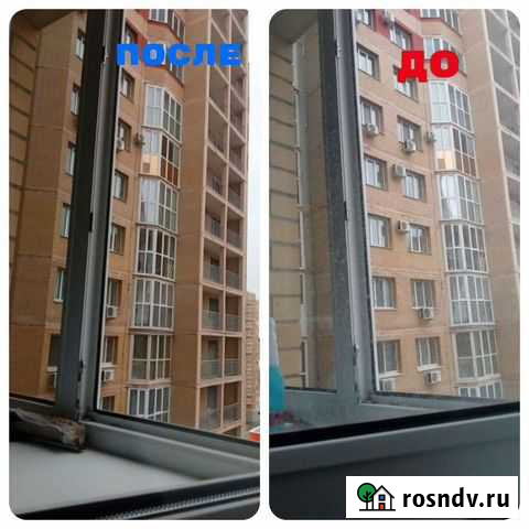 Мойка окон Оренбург - изображение 1