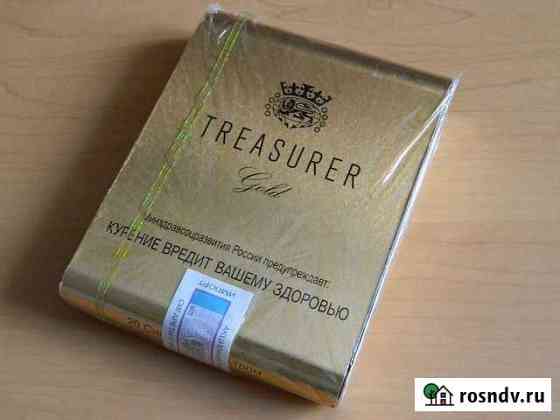 Пачка от сигарет Treasurer Трежерер Британия Рязань