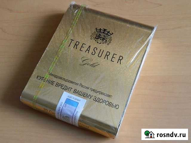 Пачка от сигарет Treasurer Трежерер Британия Рязань - изображение 1
