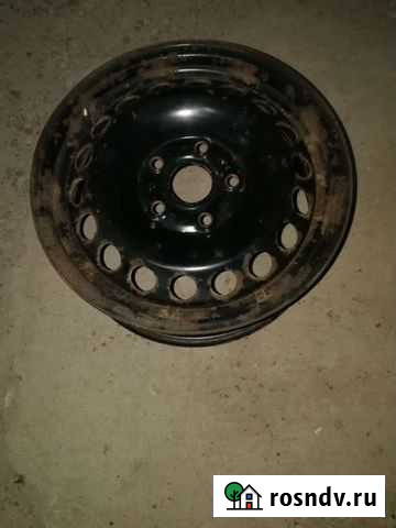 Штампованные диски на фольцваген Уфа - изображение 1
