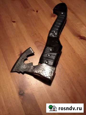 Подарочный топор ручная работа Майкоп - изображение 1