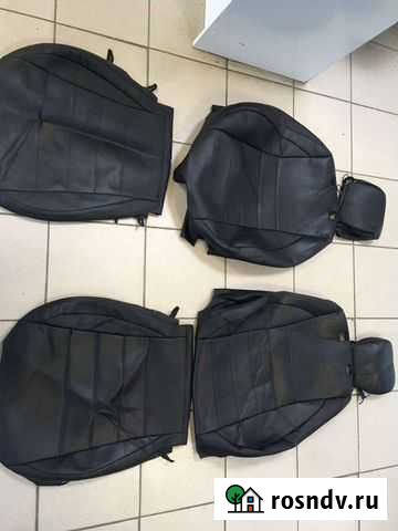 Чехлы на kia rio x line Мегион - изображение 1