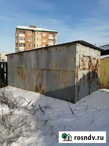 Металлический гараж бу Аша - изображение 1