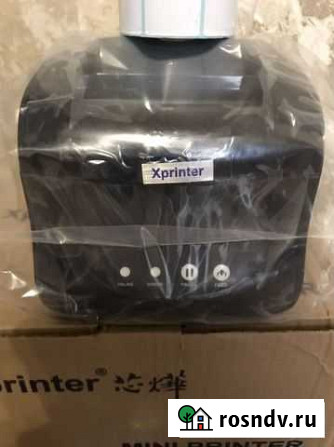 Термопринтер Xprinter XP-365B USB для Wb и Ozon Кимовск - изображение 1