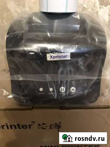 Термопринтер Xprinter XP-365B USB для Wb и Ozon Кимовск - изображение 1