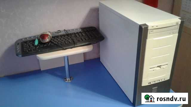 Процессор+клавиатура+мышь Заволжье - изображение 1