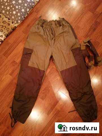 Штаны с подкладом рабочие спецодежда Горка-3 Ижевск - изображение 1