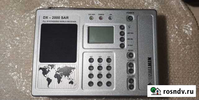 Радиоприемник Vonallmen DX-2000 SAR (Швейцария) Астрахань - изображение 1