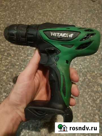 Hitachi ds10dal шуруповерт Жигулевск - изображение 1
