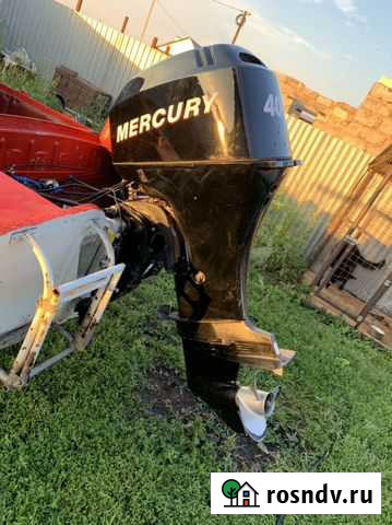 Меркурий 40 4 такта 2009 эфи Mercury 40 efi Маркс - изображение 1