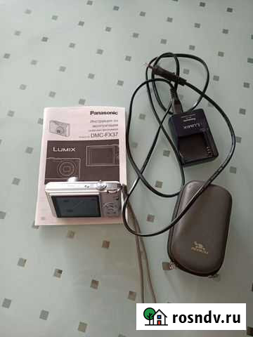 Panasonic Lumix FX-37 на запчасти Омск - изображение 1