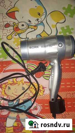 Фен bork HD IAP 2825 Брянск - изображение 1