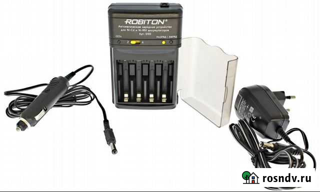 Зарядка для пальчиковых аккумуляторов аа, ааа Озёры - изображение 1
