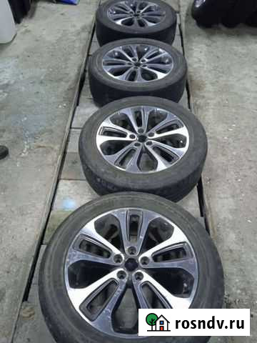 Литые диски R 19 (KIA-hyundai) Нижний Новгород - изображение 1