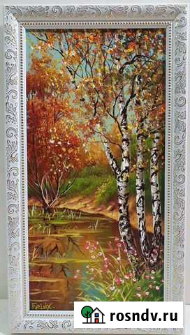 Картина маслом Обнинск - изображение 1