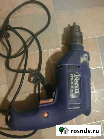 Дрель Елец - изображение 1