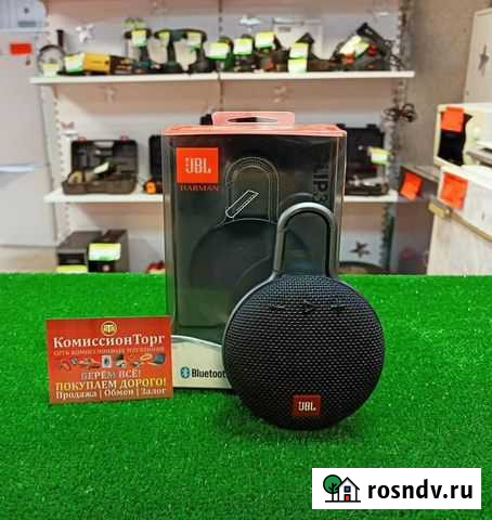 Портативная колонка JBL Clip3 Промышленная - изображение 1