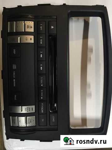 Продам штатную магнитолу на Pajero 4 поколения Вилючинск - изображение 1