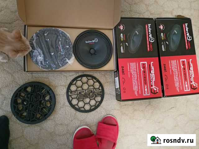 Динамики Урал BV 200 neo Брянск - изображение 1