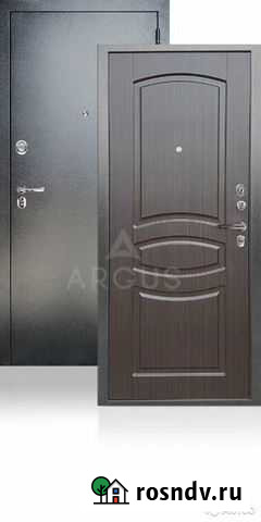 Входная дверь люкс 870*2050 правая с ковкой Нягань - изображение 1