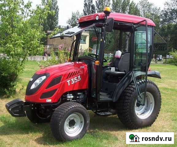 Минитрактор Tym T353 HST с кабиной Киров - изображение 1