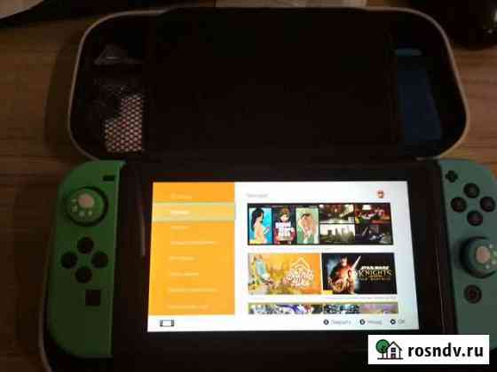 Nintendo Swith 2rev. На гарантии Симферополь