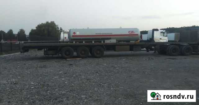 Полуприцеп бортовой Тонар 97461, 2004 Белгород - изображение 1