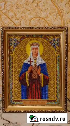 Иконы и картины из бисера на заказ Астрахань - изображение 1