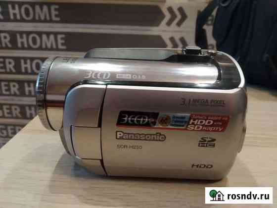 Видеокамера panasonic sdr-h250 Уфа