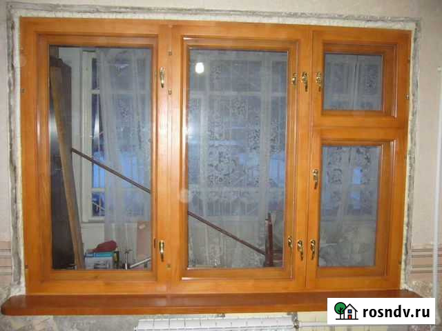 Рамы деревяные со стеклом новые Эркин-Шахар - изображение 1