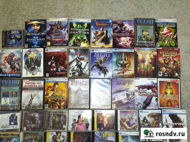 Продам личную коллекцию компьютерных игр Екатеринбург - изображение 1