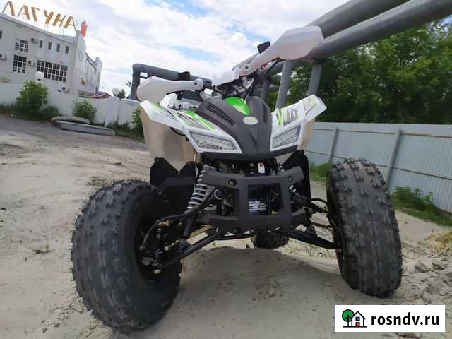 Квадроцикл Sharmax 180 зеленый Омск - изображение 1