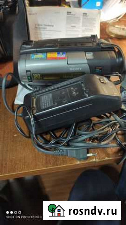Видеокамера Sony ccd-tr506e Майкоп - изображение 1