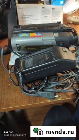 Видеокамера Sony ccd-tr506e Майкоп - изображение 1