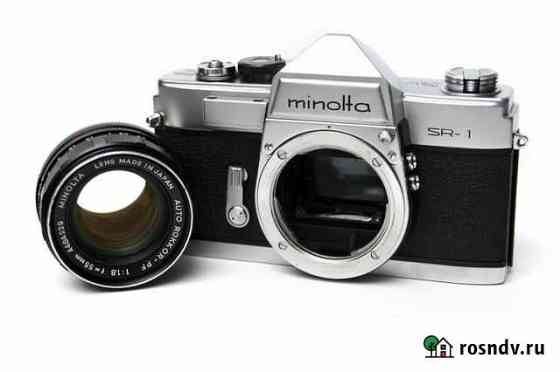 Minolta SR-1 + Minolta Auto Rokkor-PF 55mm f1.8 Красноярск