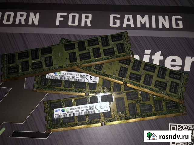 Оперативная память ddr3 Samsung Брянск - изображение 1