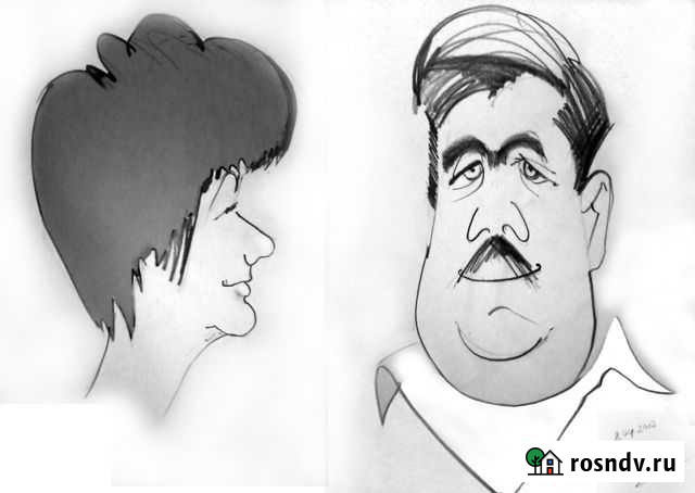 Художник-шаржист на праздник, свадьбу, мероприятие Уфа - изображение 1